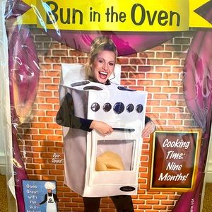 Adult Halloween Costume: Bun In The Oven